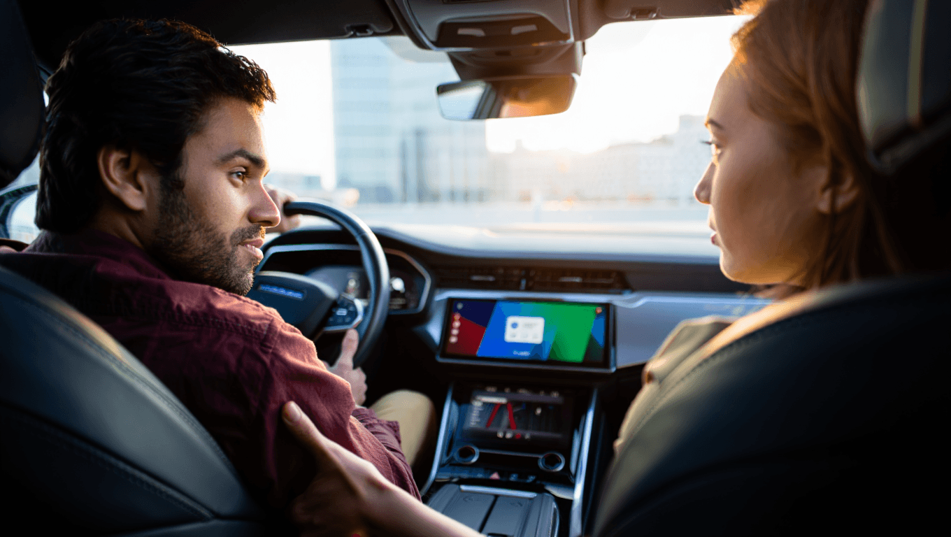 Ya es oficial: Google Meet llega finalmente a Android Auto para participar de forma segura en videollamadas desde el coche
