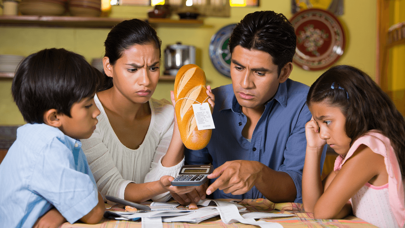 Inflación en México se desaceleró en abril a 4.45% anual