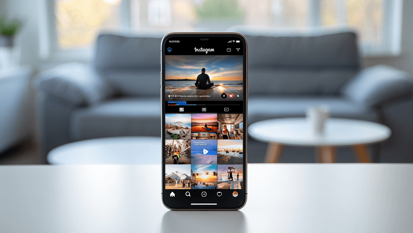 Instagram va a por Netflix: presenta los nuevos vídeos horizontales para ver en el televisor y la app tendrá series