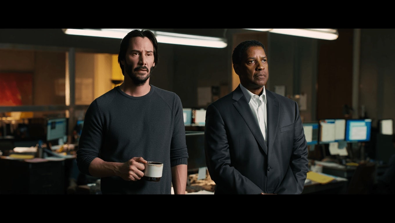 La película de Keanu Reeves que estuvo a punto de convertirse en la secuela de un clásico con Denzel Washington