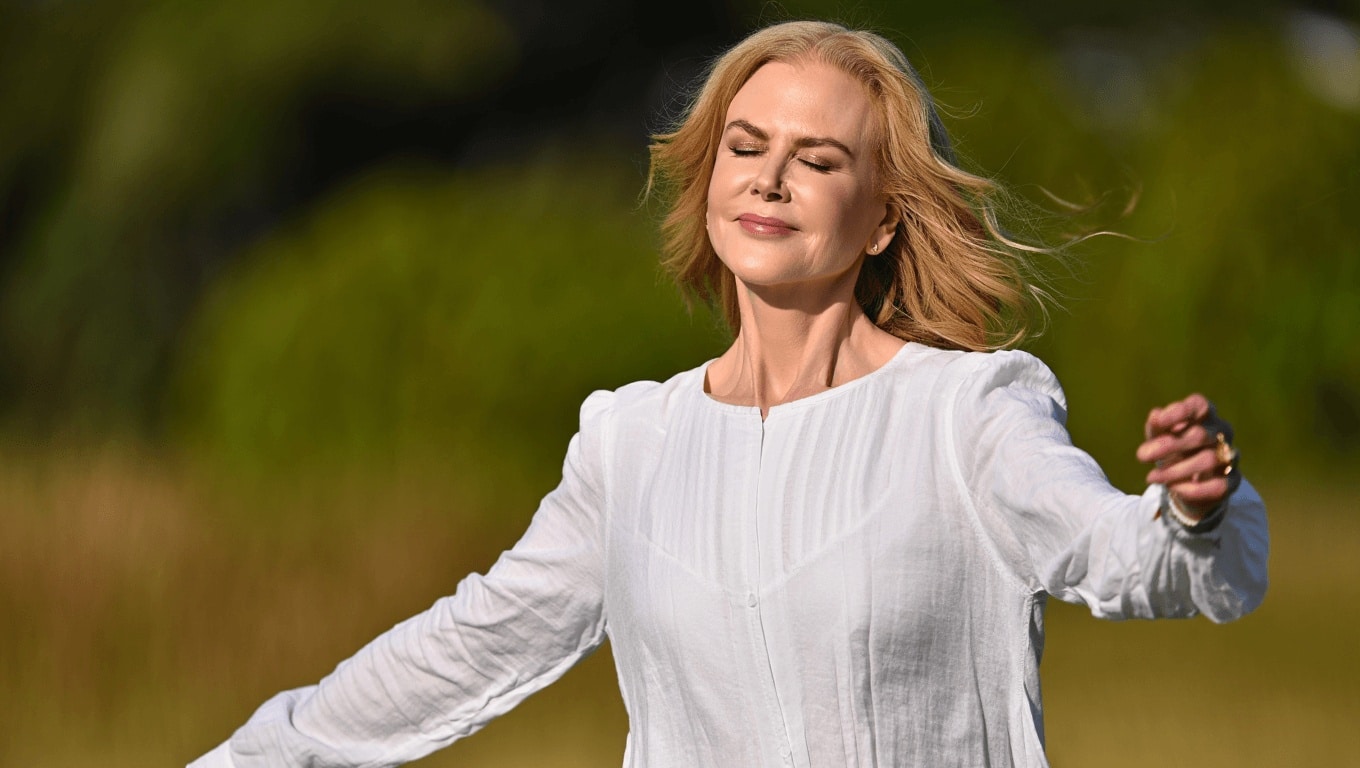 Nicole Kidman, actriz: "Cuando abandones el deseo de controlar el futuro, te aseguro que serás mucho más feliz. Vive el presente"