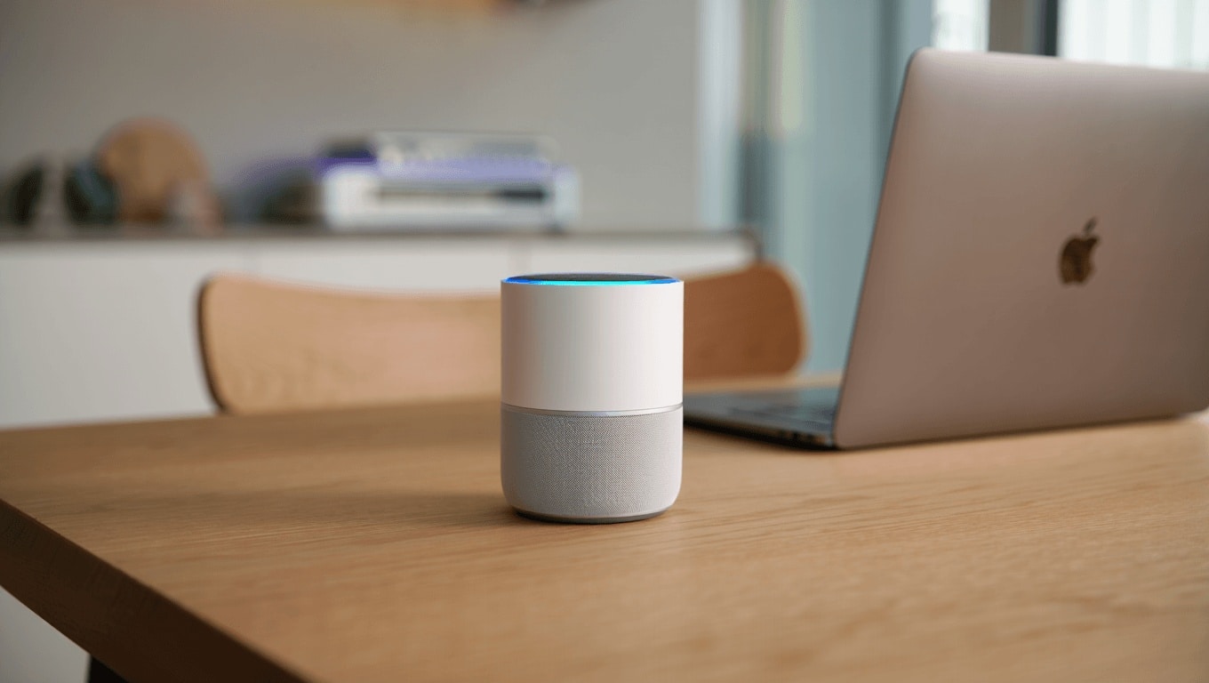 
            OpenAI cambiaría de plan: el primer 'gadget' de los creadores de ChatGPT sería un altavoz inteligente portátil sin pantalla
    