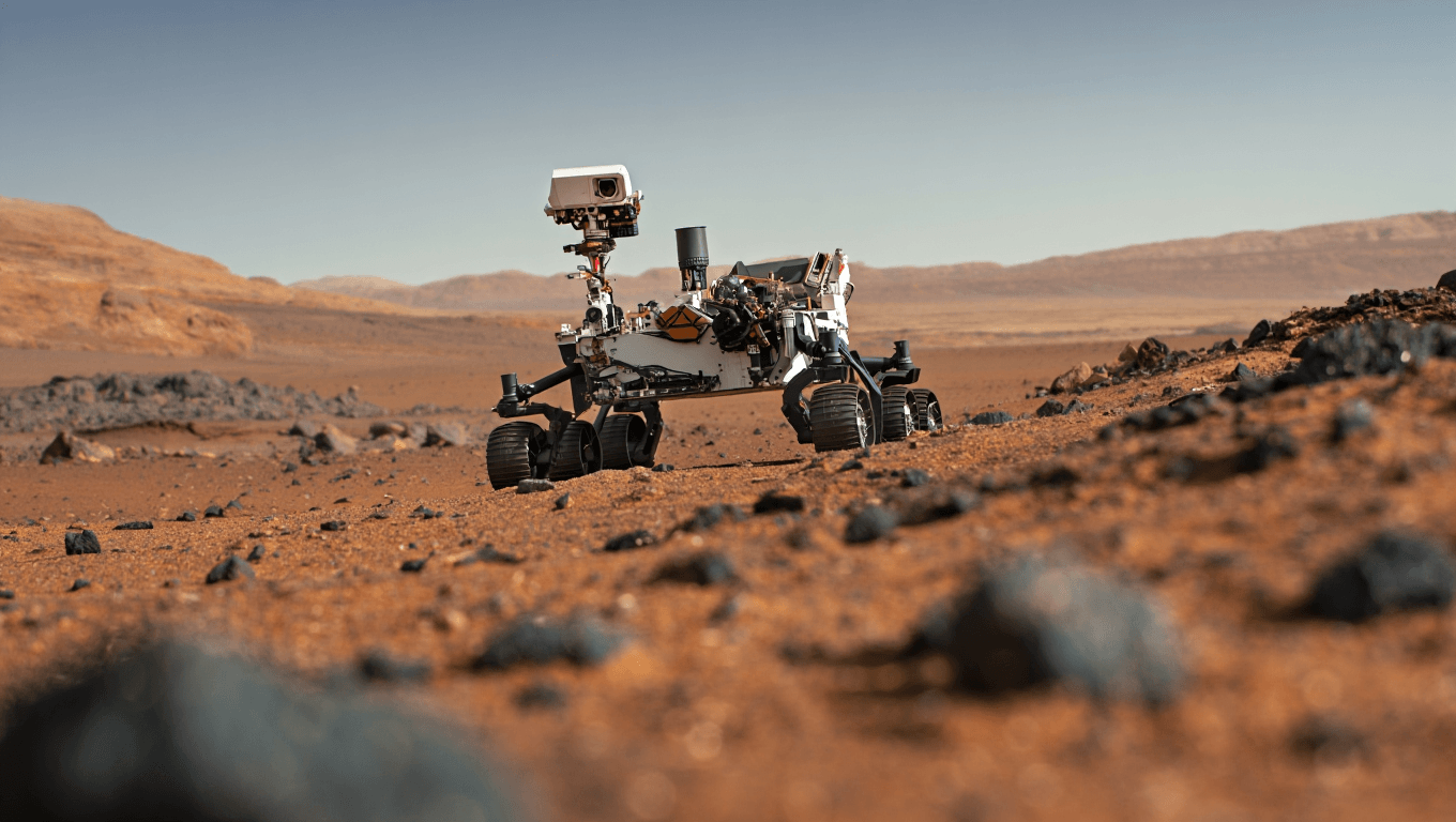 Mars Perseverance Rover Completes a Marathon on Mars to Cap Off Extraordinary 5 Years