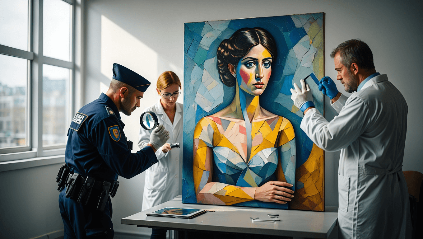 €12 Million Portrait of Picasso’s ‘Golden Muse’ Recovered from Thieves After Paris Theft