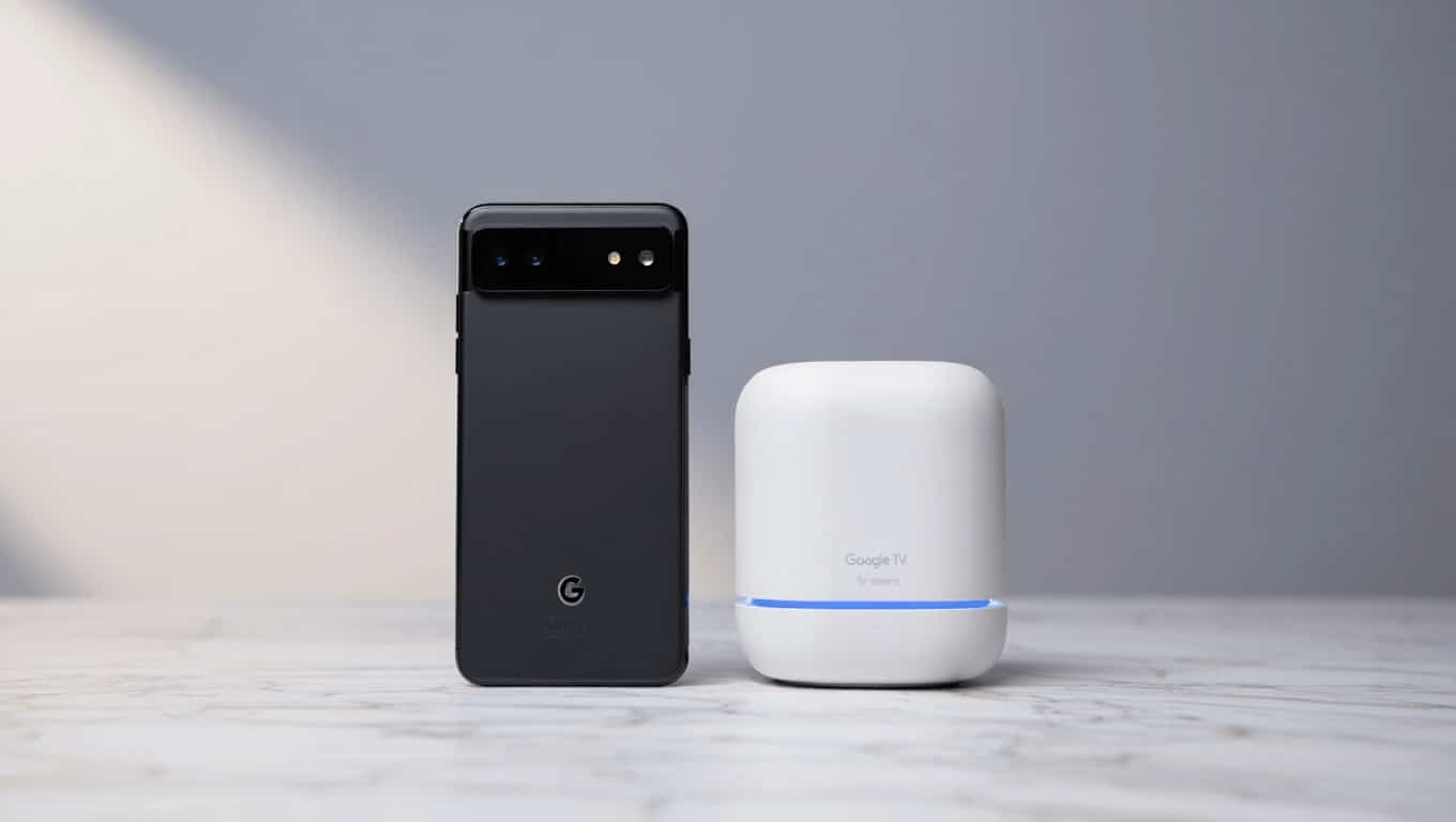 El genial chollo de Google para renovar móvil y mejorar tu televisor: Pixel 10 Pro y Google TV Streamer por 840 euros
