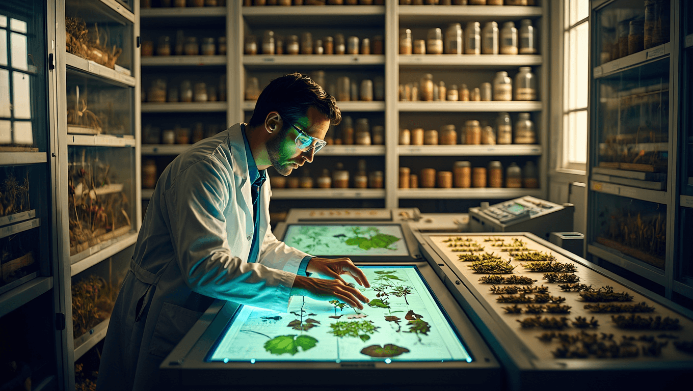 7.4 Mil. Plant and Fungi Samples Have Been Digitized to ‘Democratize Knowledge’ and Save Species