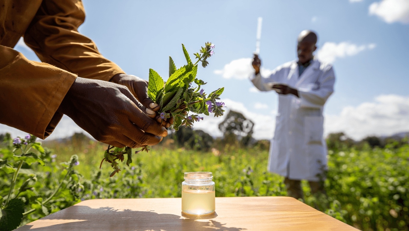 Homegrown Catnip Lotion Proves to Be An Effective Mosquito Repellent in Rural Uganda