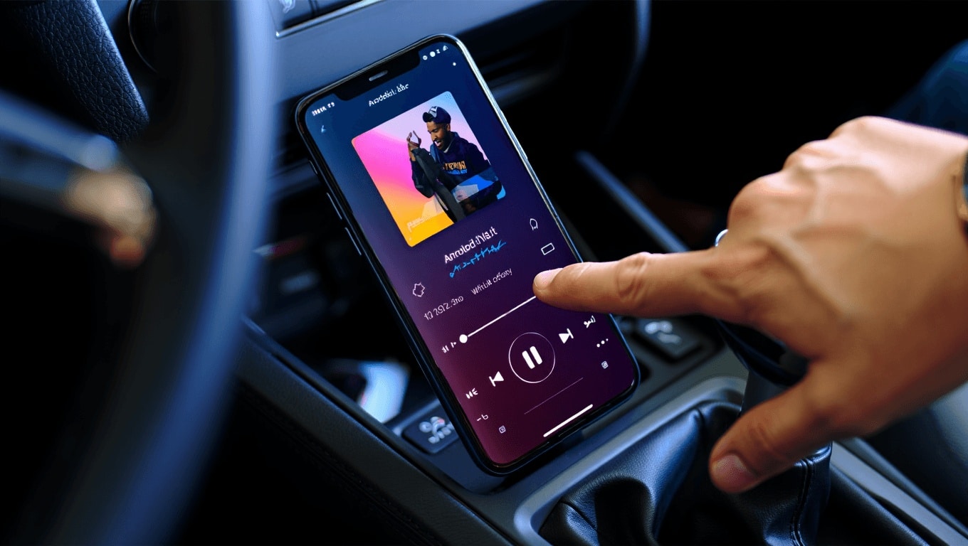 Android Auto cambiará para siempre: Google estaría preparando un reproductor multimedia más inteligente