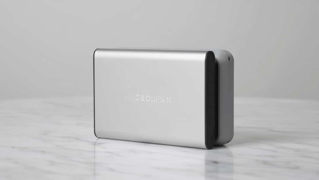 Esta es la primera batería externa de lujo: combina con los productos de Bang & Olufsen y con el bolso y cuesta 145 €