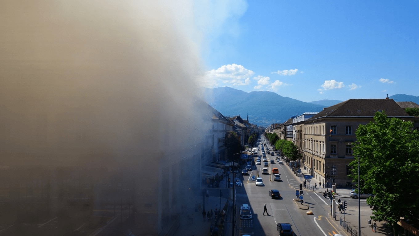 Europe’s Air Quality Dramatically Improves in 10 Years, With 39-59% Drop in Industrial and Road Toxins