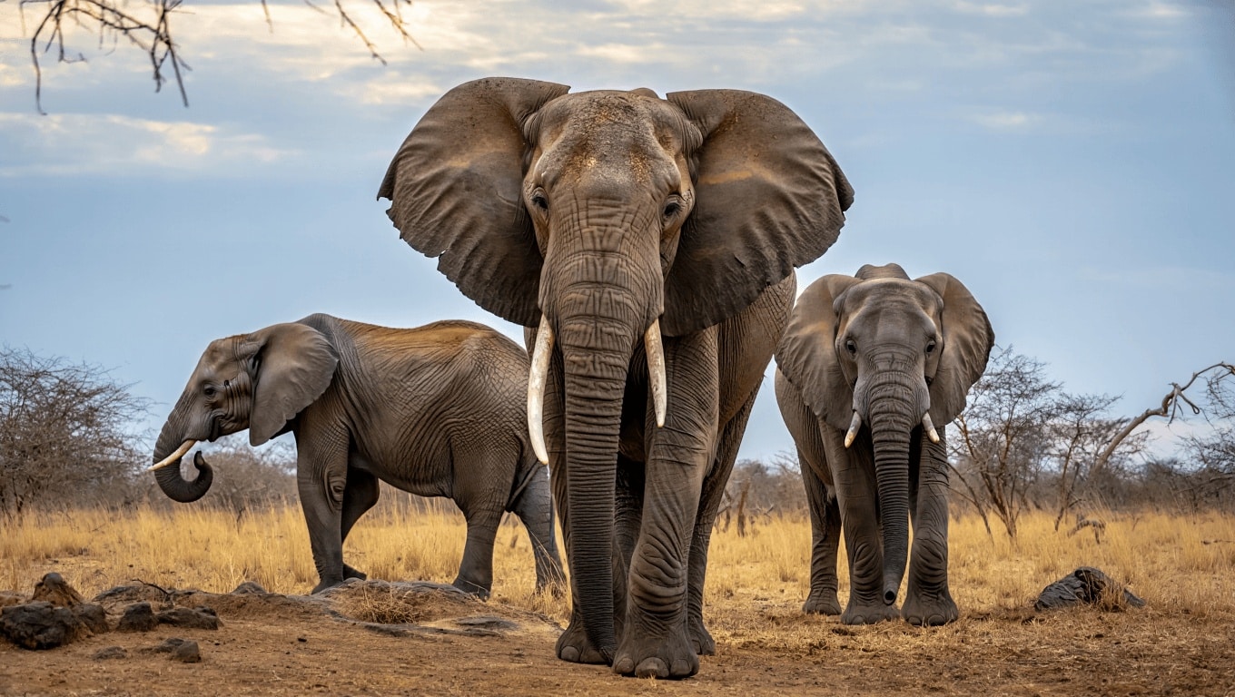 When Zoo Elephants Are Rewilded in Africa, Here’s How Good Their Coping Skills Are