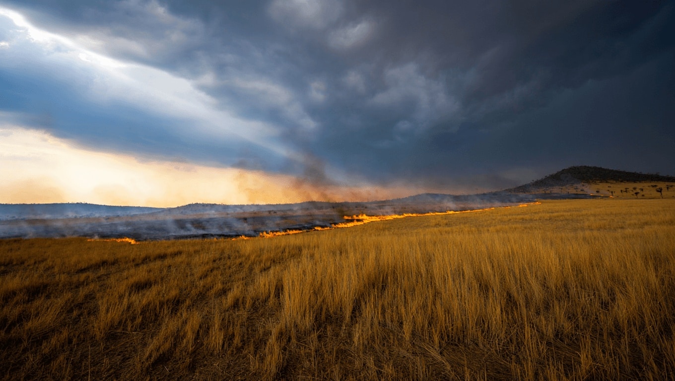 Africa’s Wildfire Season Is Actually Getting Shorter, Scientists Think They Know Why
