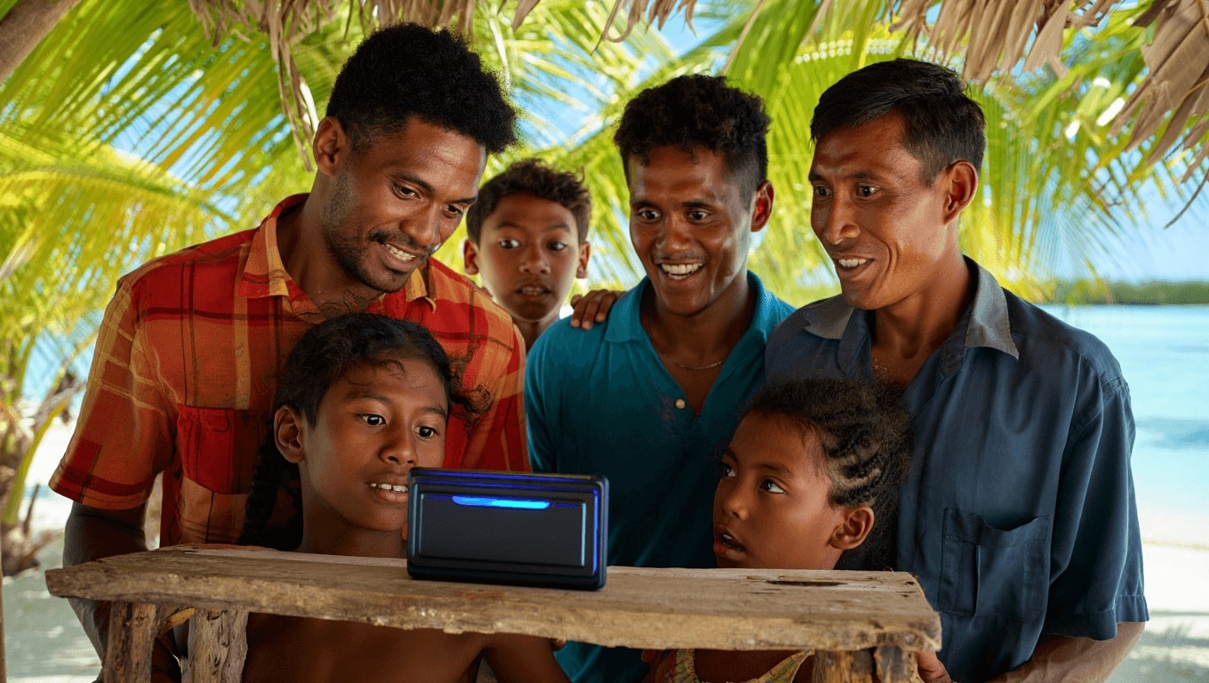 Internet Access Soars, Costs Plummet on Island Following End of Federal Telecom Monopoly