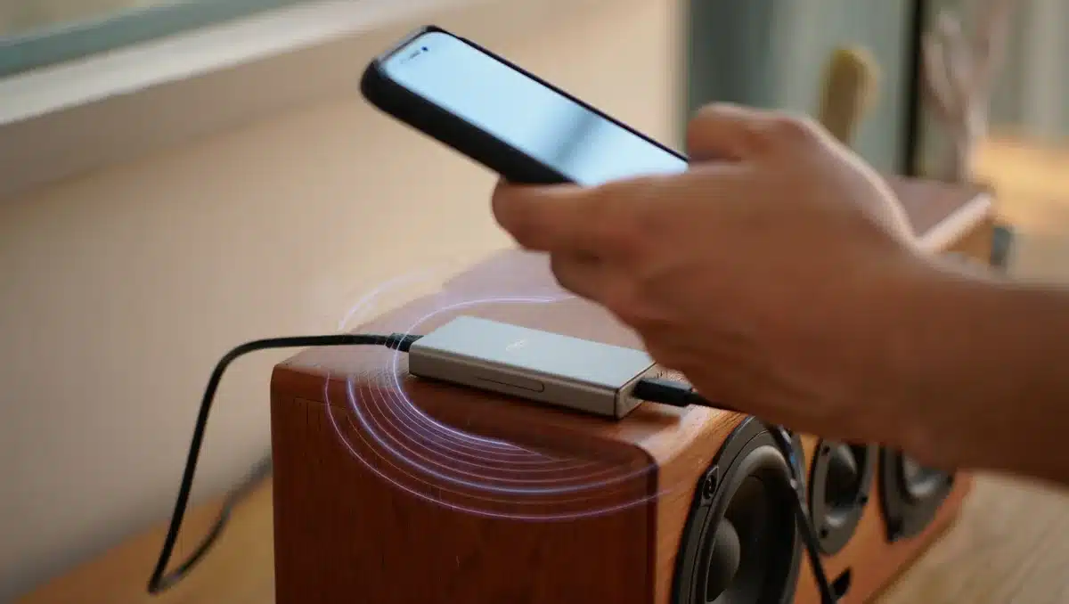 Amazon: adaptador de 20 € transforma cualquier altavoz para reproducir música desde tu móvil