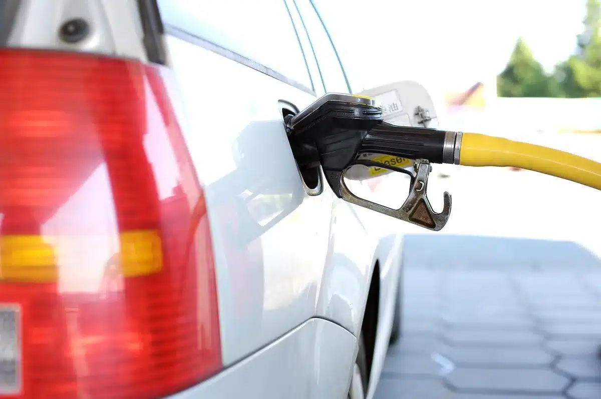 Tabla comparativa de estímulos fiscales e IEPS para diferentes tipos de combustible