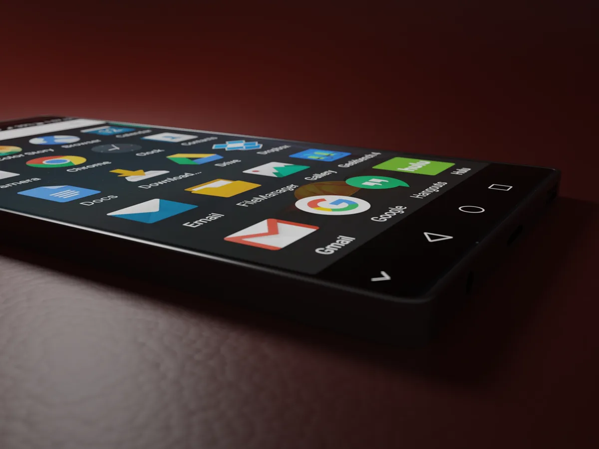 A close-up of a Galaxy smartphone's home screen with customized icons, widgets, and layout visible, showing personalization in action