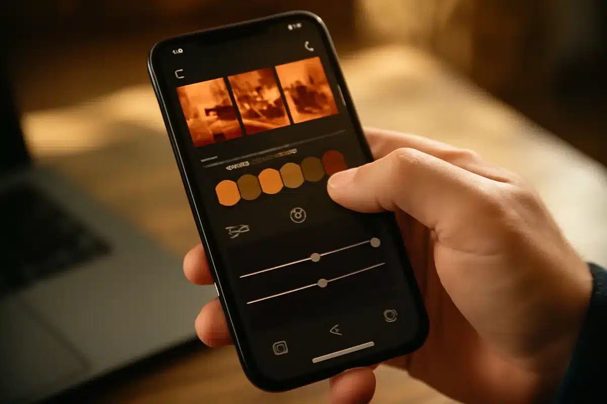 Samsung Galaxy copia los colores de tus fotos favoritas para crear filtros