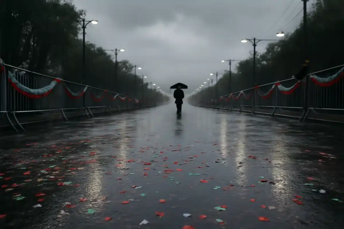 16 de septiembre en México podría tener lluvia, dice el SMN
