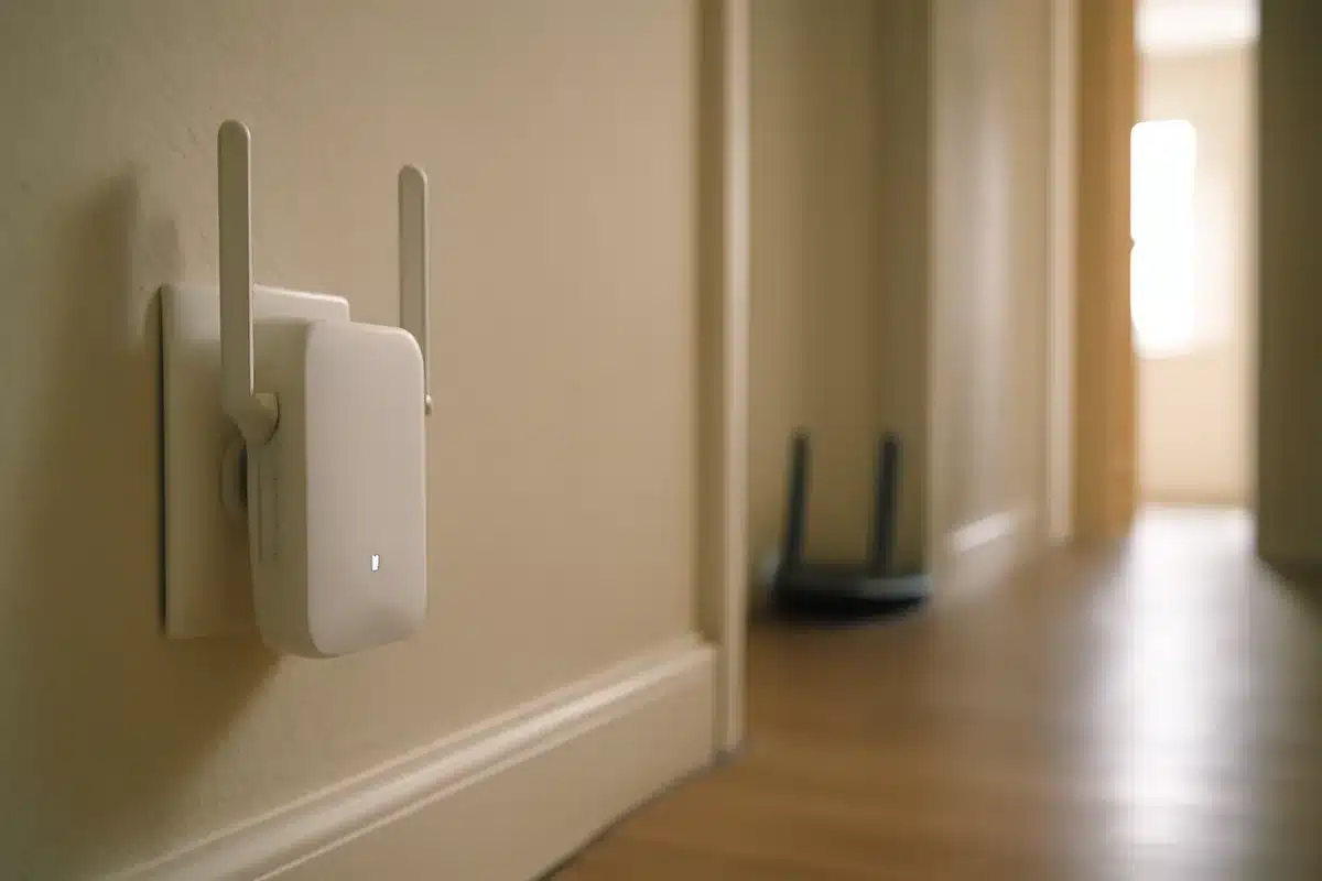 Amazon rebaja extensor Wi‑Fi: elimina puntos muertos y mejora la señal en casa