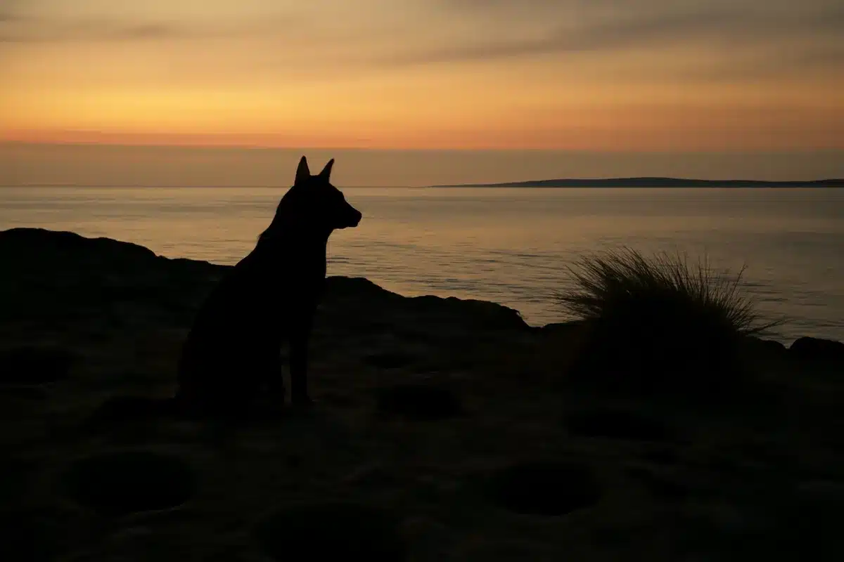 Australia entrenó perros Maremma para proteger a los pingüinos más pequeños en Middle
