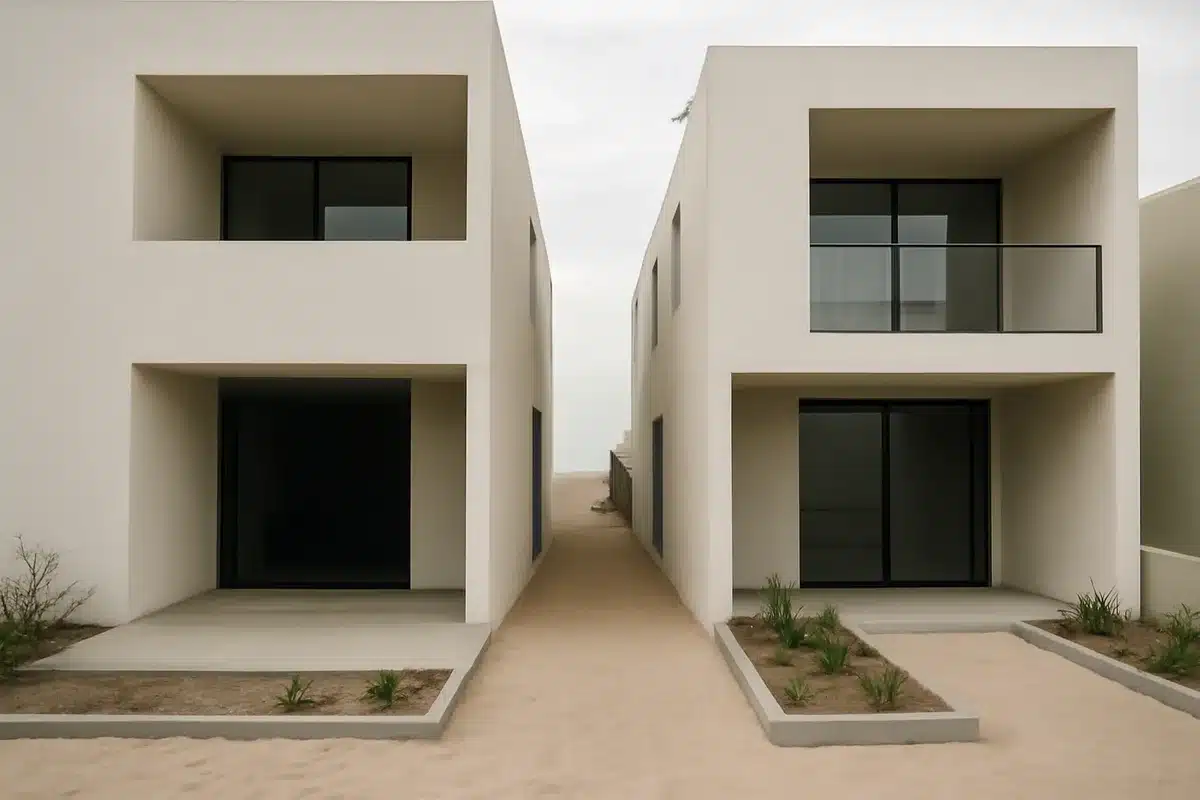 Casas Campeche de Terra e Tuma: dos viviendas en Praia do Campeche, Florianópolis