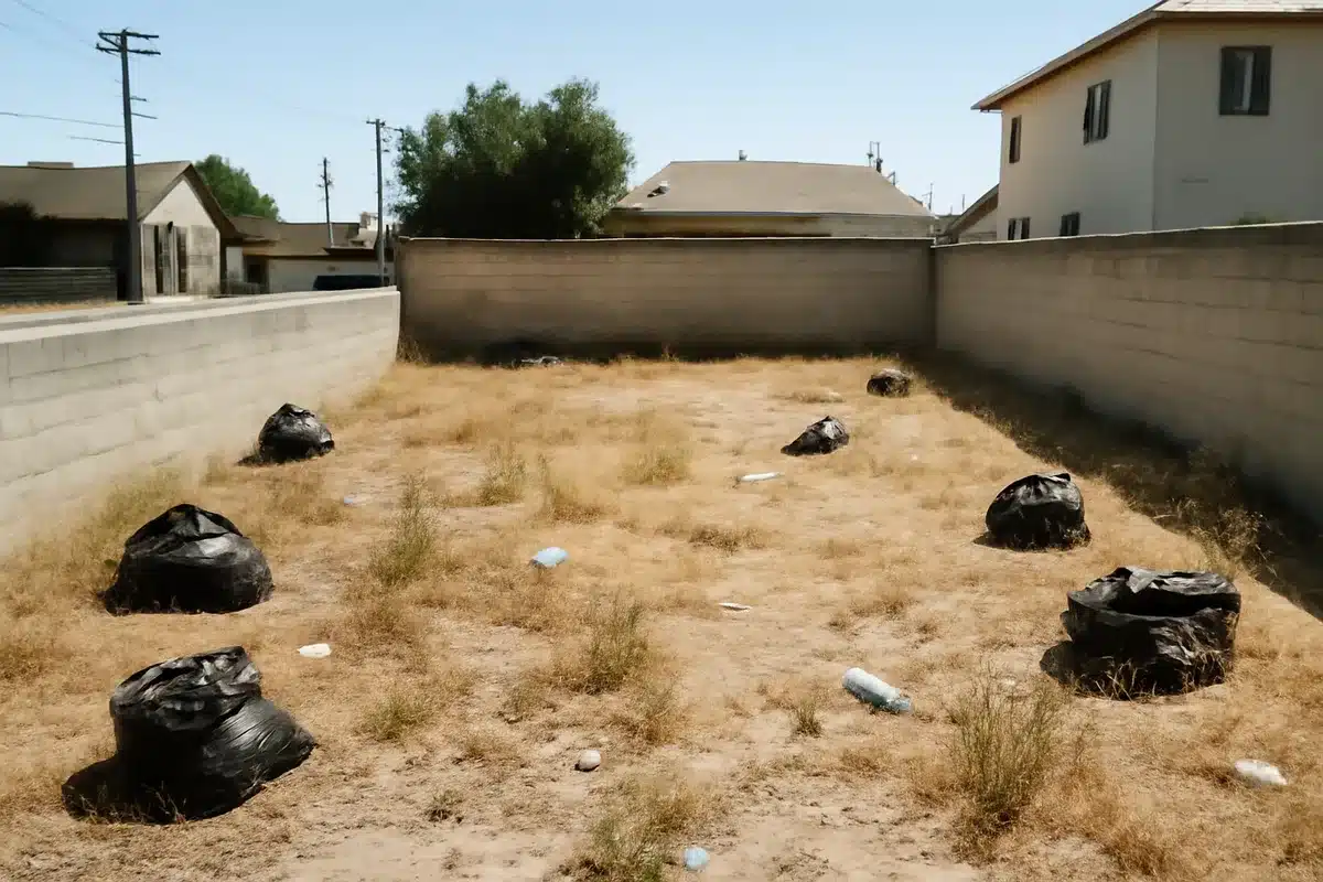 Ciudadano enfrenta a persona sorprendida tirando basura detrás del Cobacam en Unidad