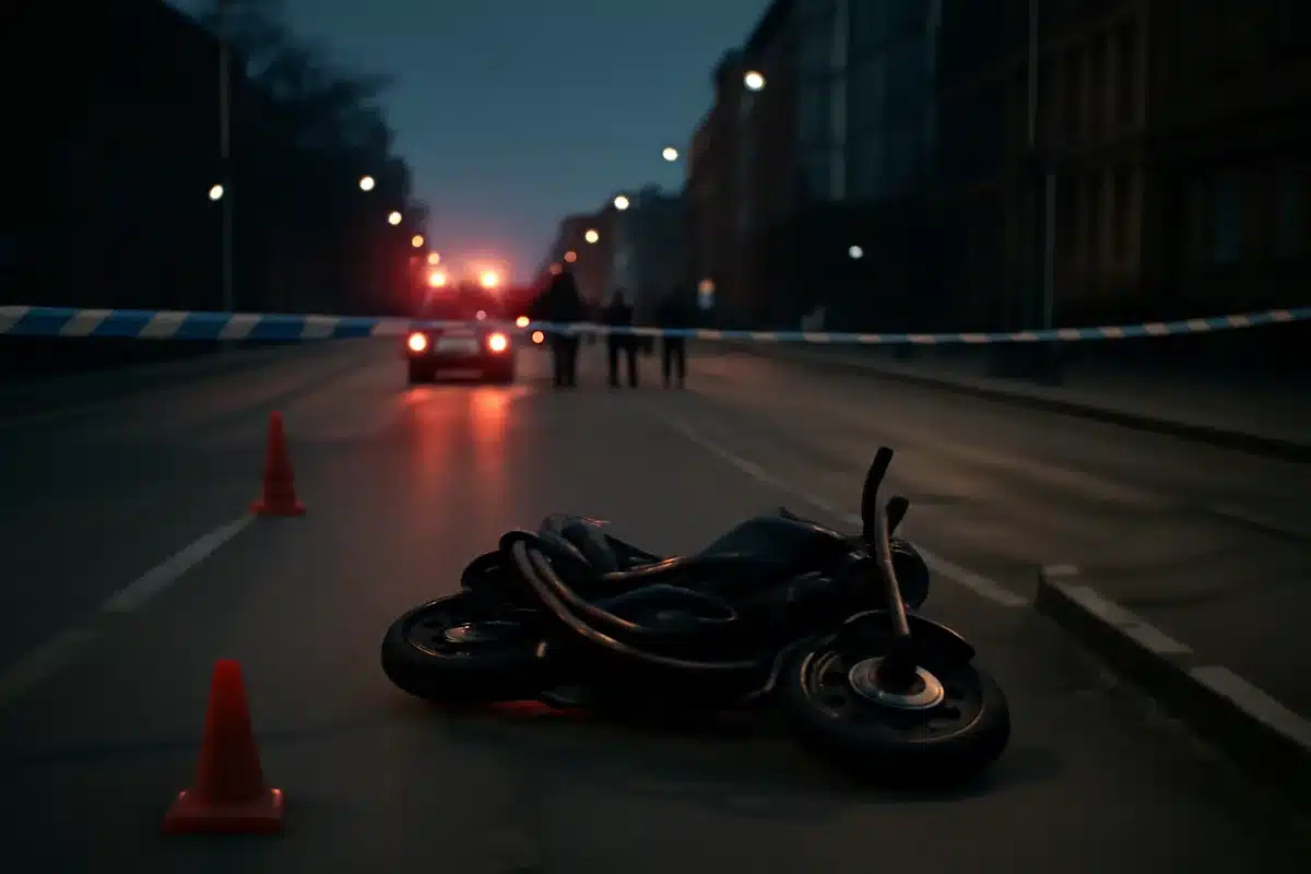 Escárcega: motociclista queda gravemente herido en av. Héctor Pérez Martínez tras