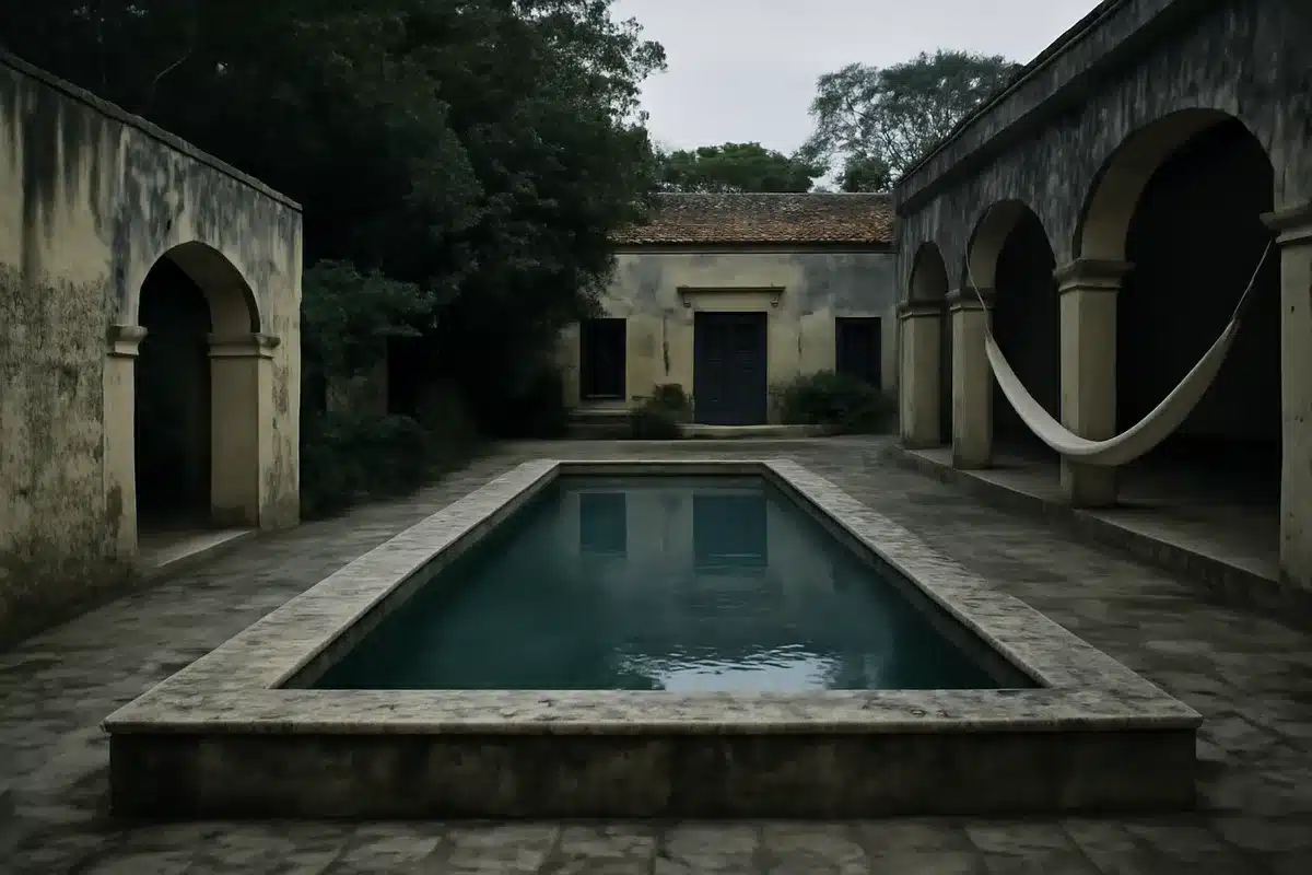 Hacienda Uayamón, la hacienda de Campeche con jardines, piscina y ambiente colonial