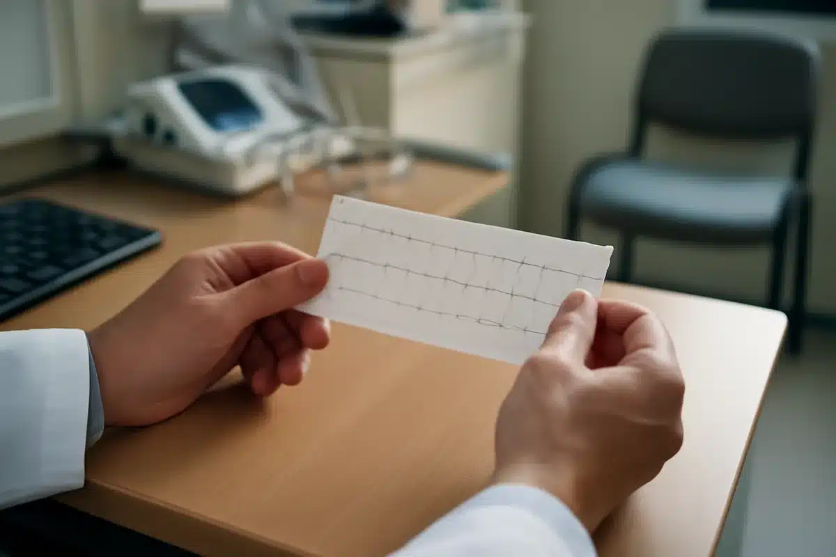 IA detecta riesgo cardíaco en electrocardiogramas simples: evita pruebas invasivas