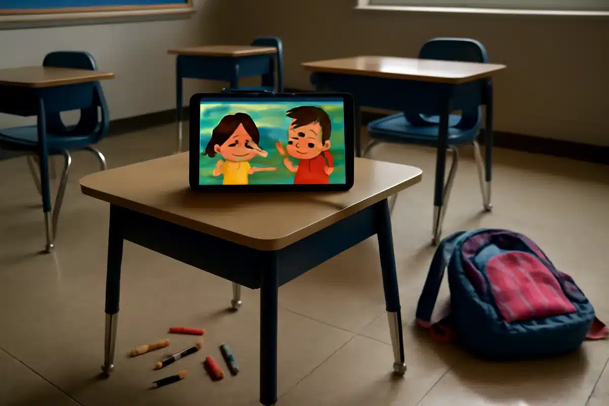 Los niños de Portugal empiezan a hablar como brasileños por YouTube