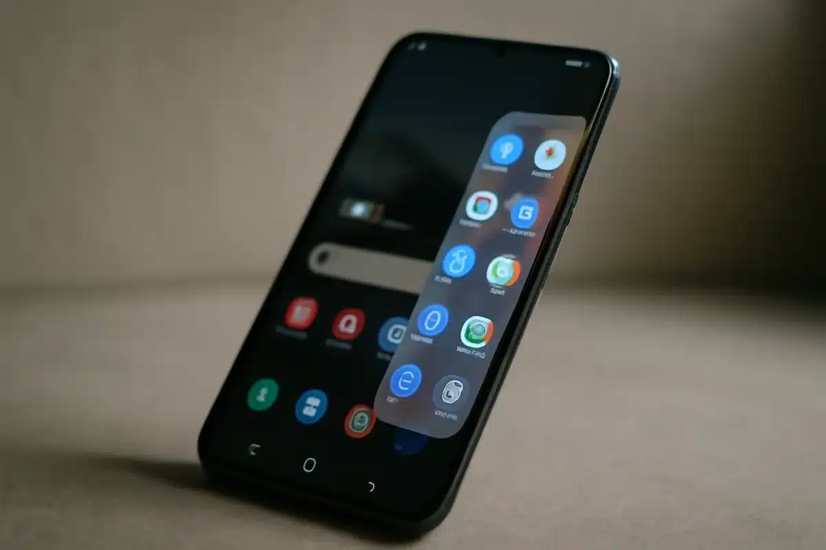 Paneles Edge de One UI: abre apps, toma capturas y realiza tareas desde cualquier