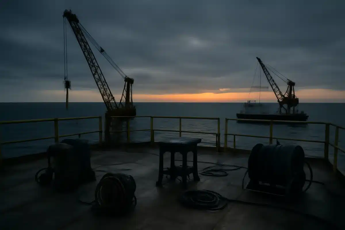 Pemex avanza en reparación de ducto marino en Campeche