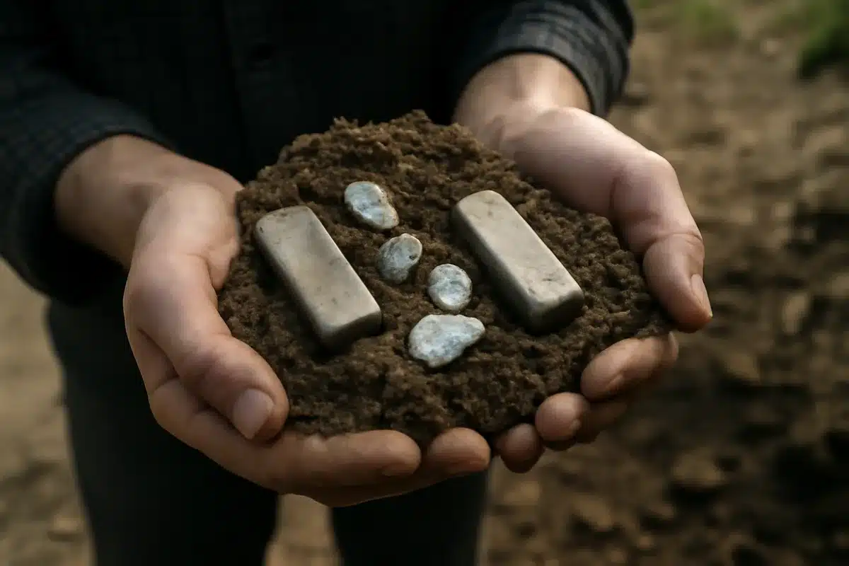 Plata vikinga: hallan en Dinamarca el mayor tesoro de este tipo tras trabajos en un jardín