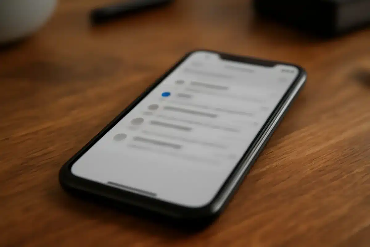 Punto azul en Android al lado de los SMS: qué significa