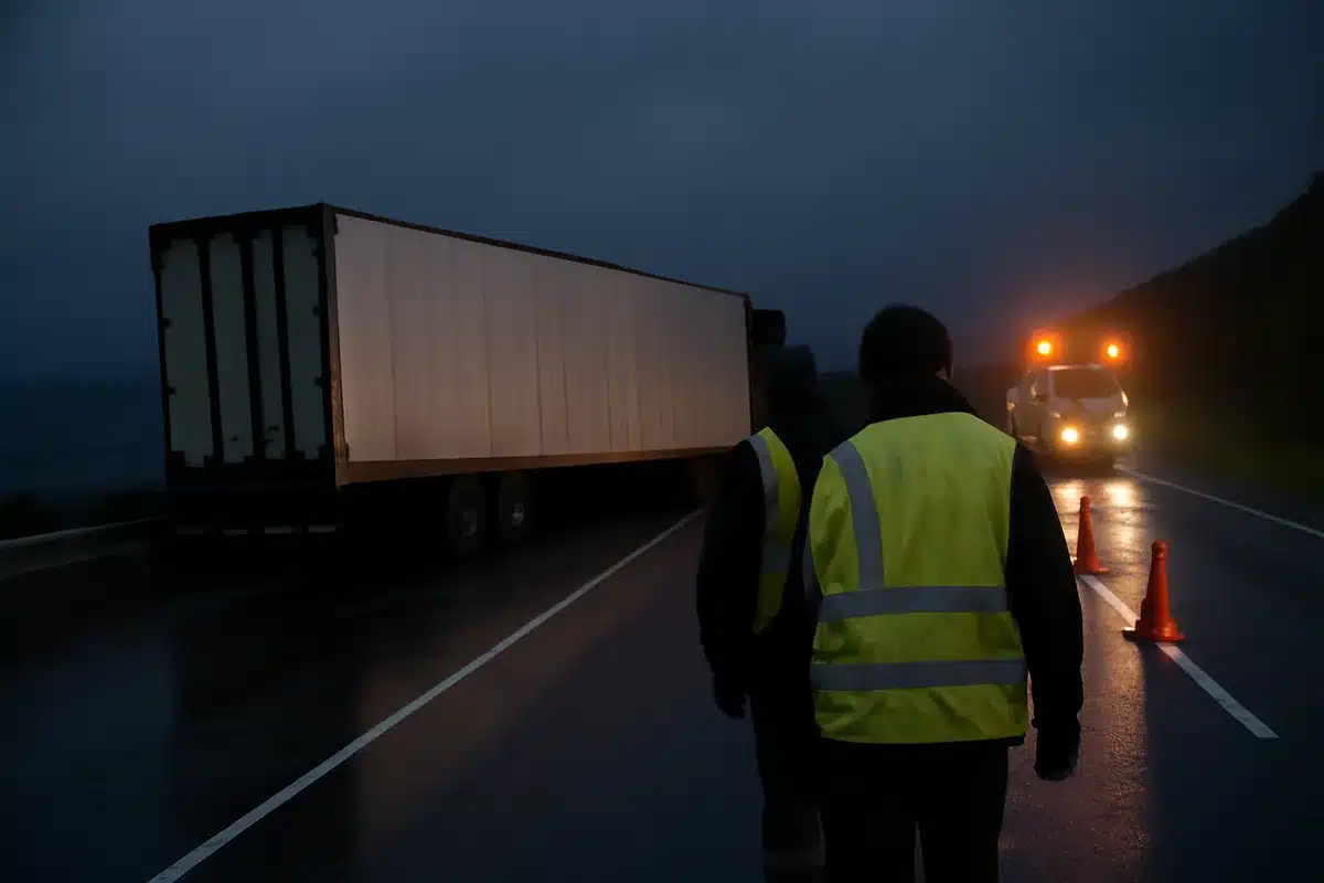 Tráiler vuelca en carretera Sabancuy‑Isla Aguada: qué se sabe