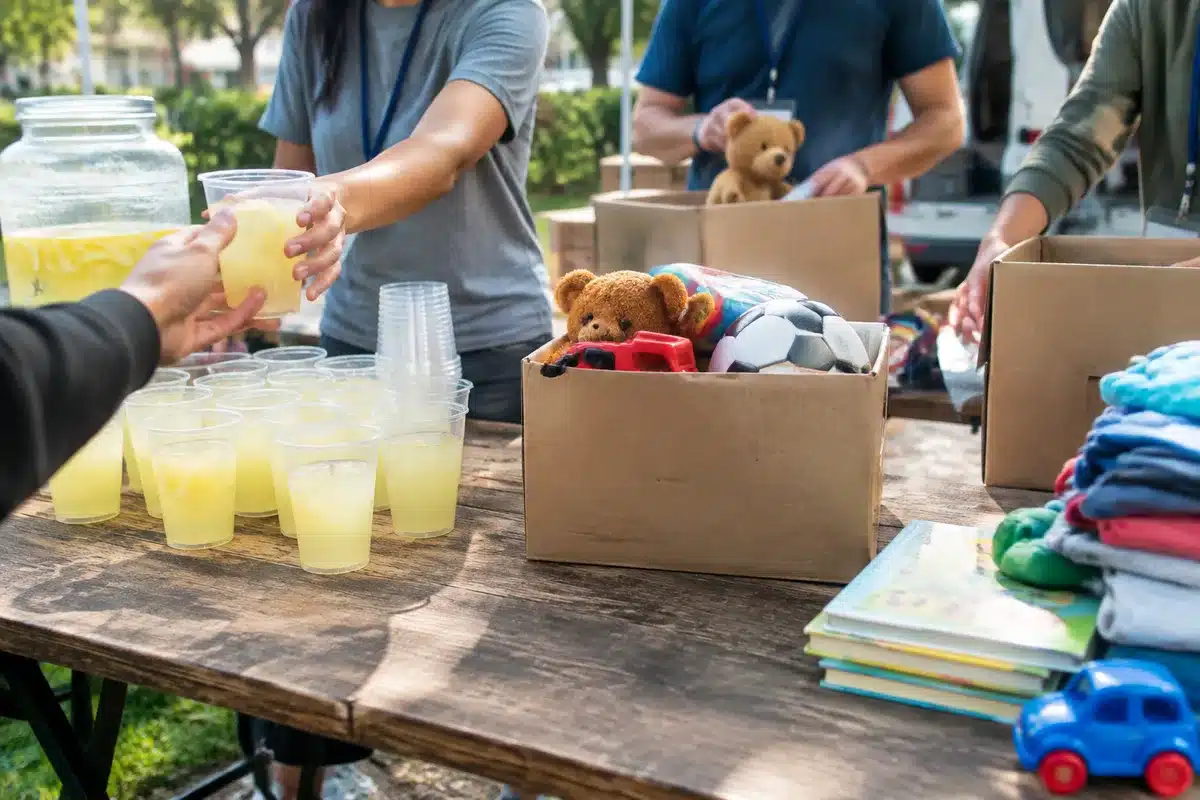 Adolescente convierte puesto de limonada en fondo de caridad de 5 millones de dólares