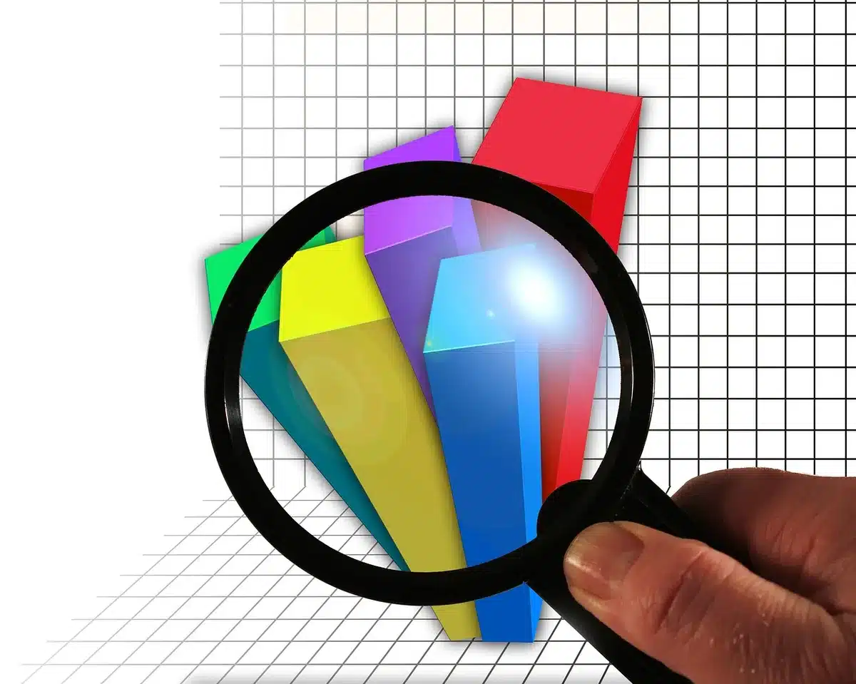 Gráficas y cifras del RFSP en un documento impreso