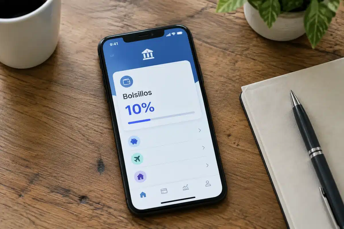 Bold ofrece cuenta digital en Colombia con bolsillos al 10% y CDT hasta 12.5%