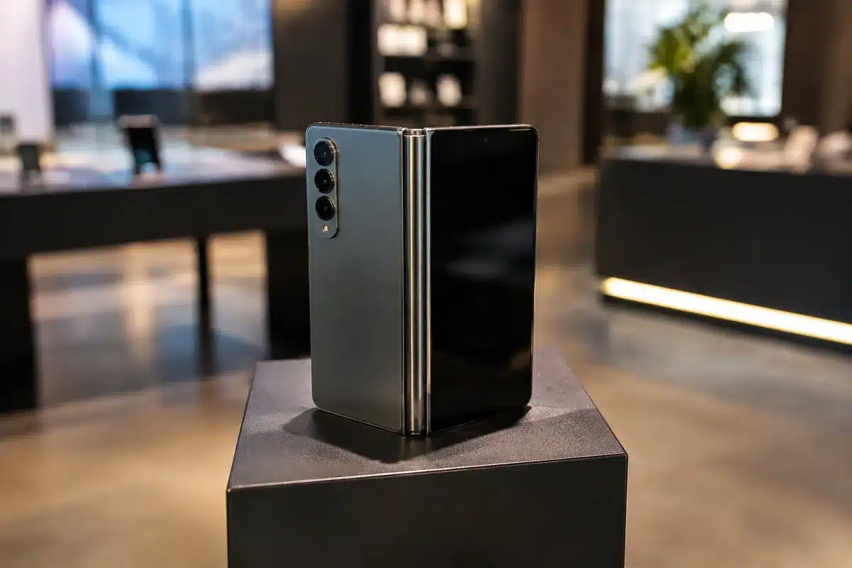 Samsung: celular premium con dos pantallas y triple cámara aparece en ofertas
