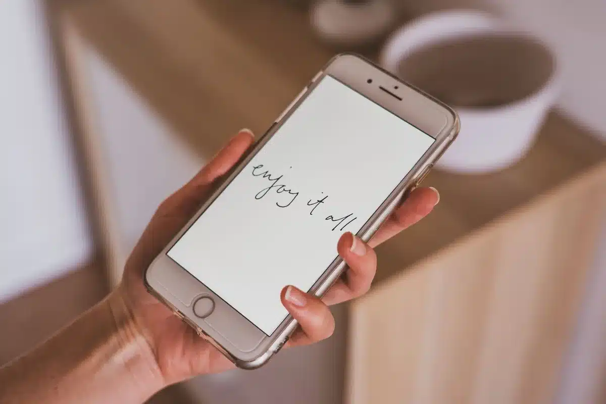 A smartphone screen showing an app interface with an anonymous 'locked conversation' icon and a numeric PIN pad visible; no logos or identifiable elements
