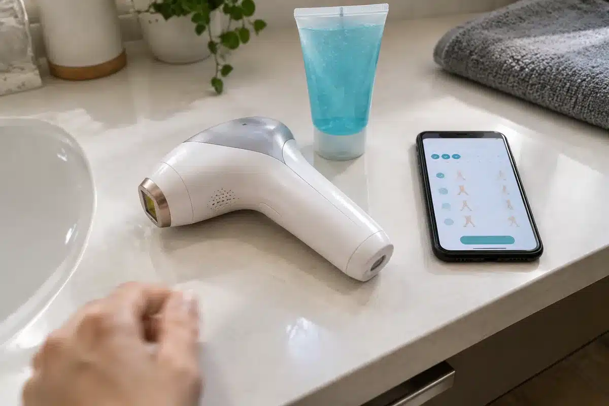 Foreo Peach 2: app incluye recordatorios y guías de tratamiento