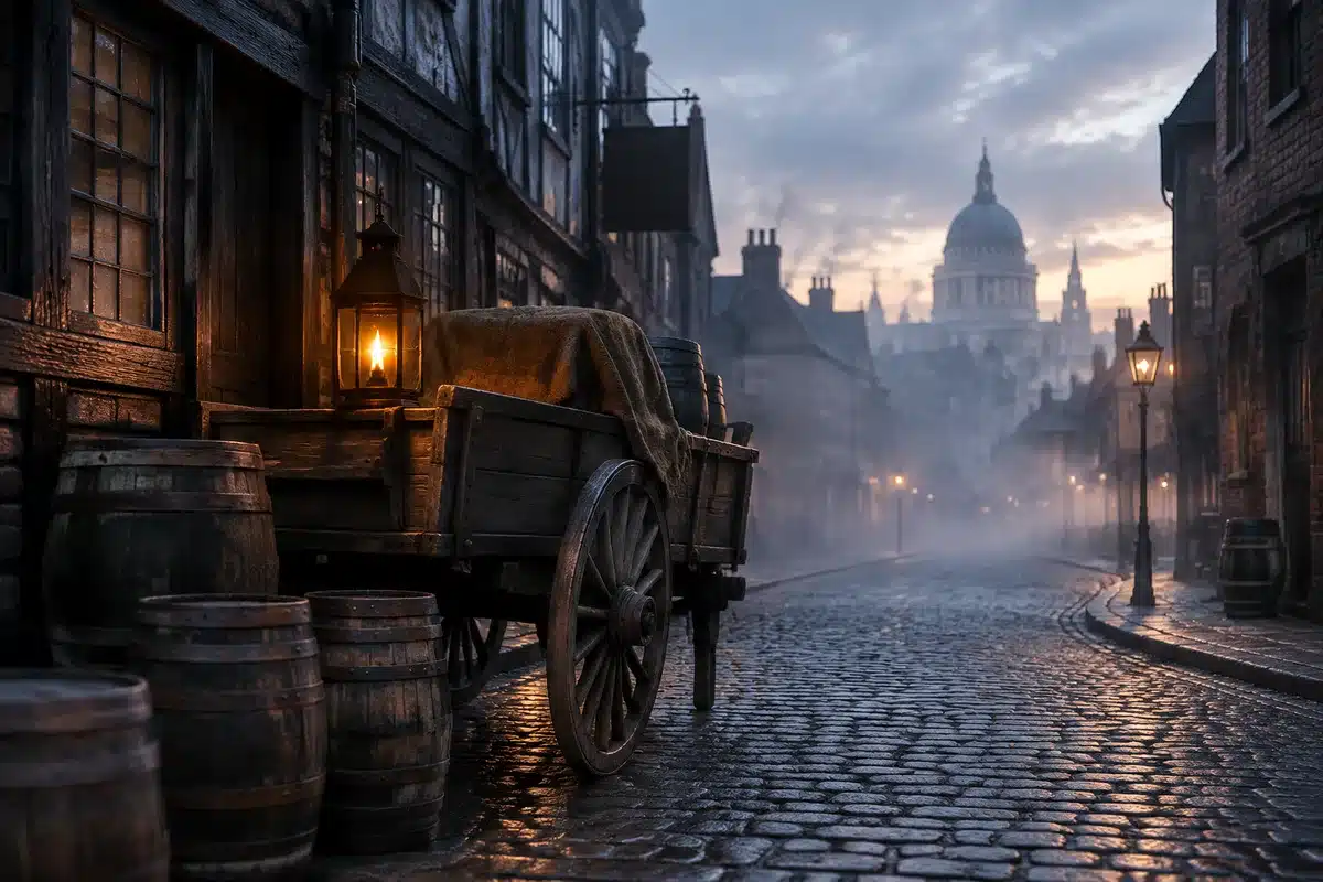Gunpowder: miniserie de 3 episodios basada en hechos reales en Prime Video