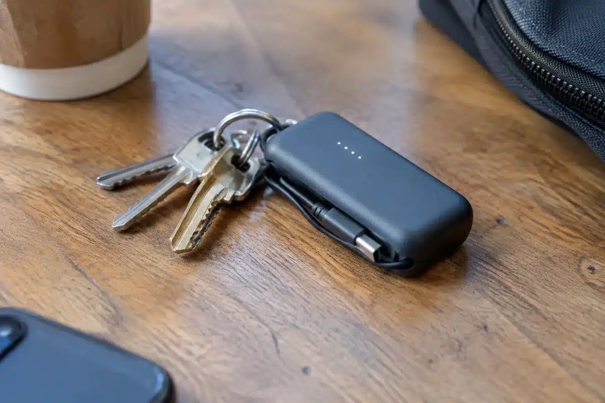 INIU SnapGO: batería portátil de bolsillo que aparece en Amazon