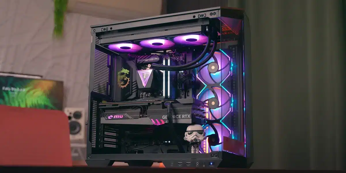 Laptop gamer con teclado mecánico: modelos recientes ofrecen RAM expandible