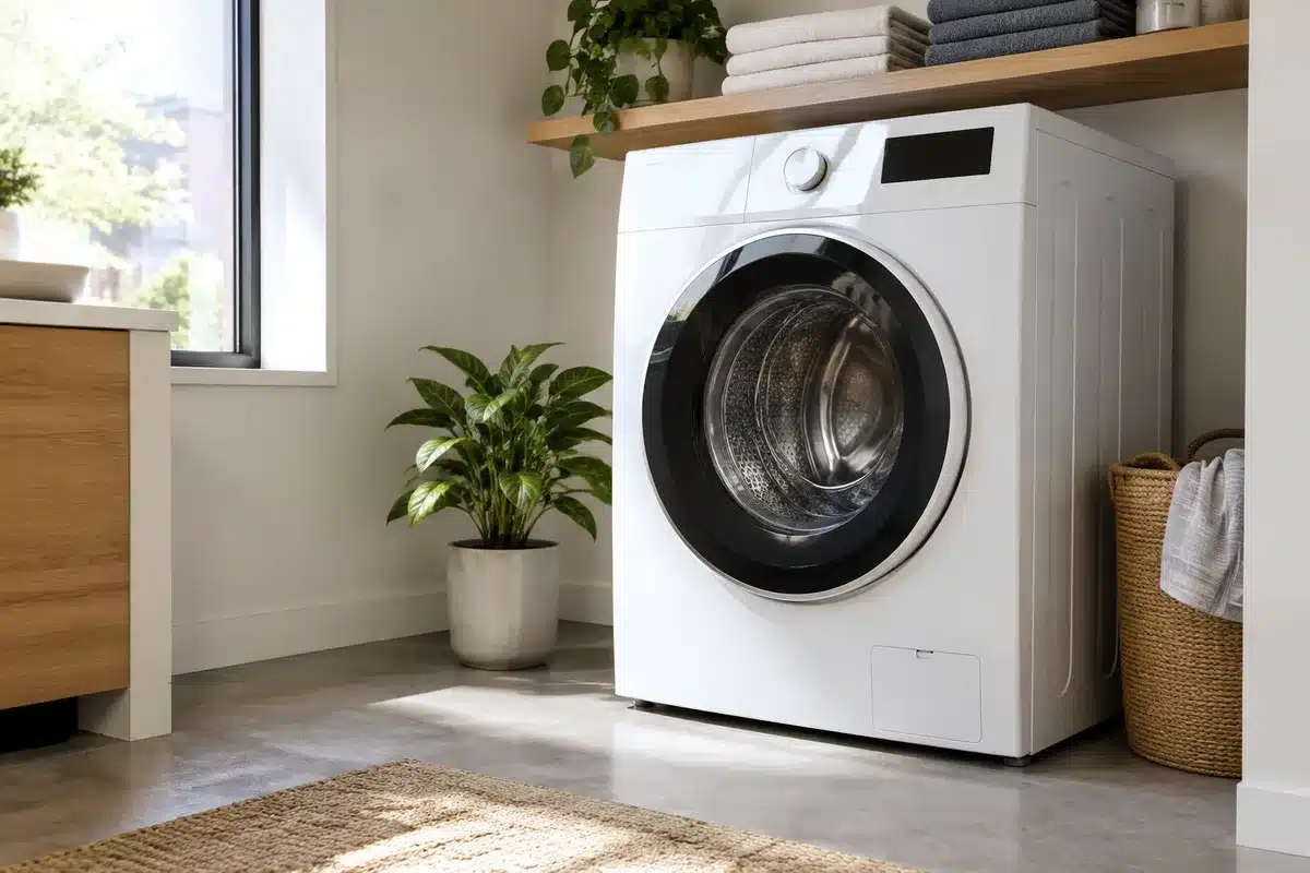 Lavasecadora Samsung ultra compacta y de gran capacidad, Xataka informó oferta con