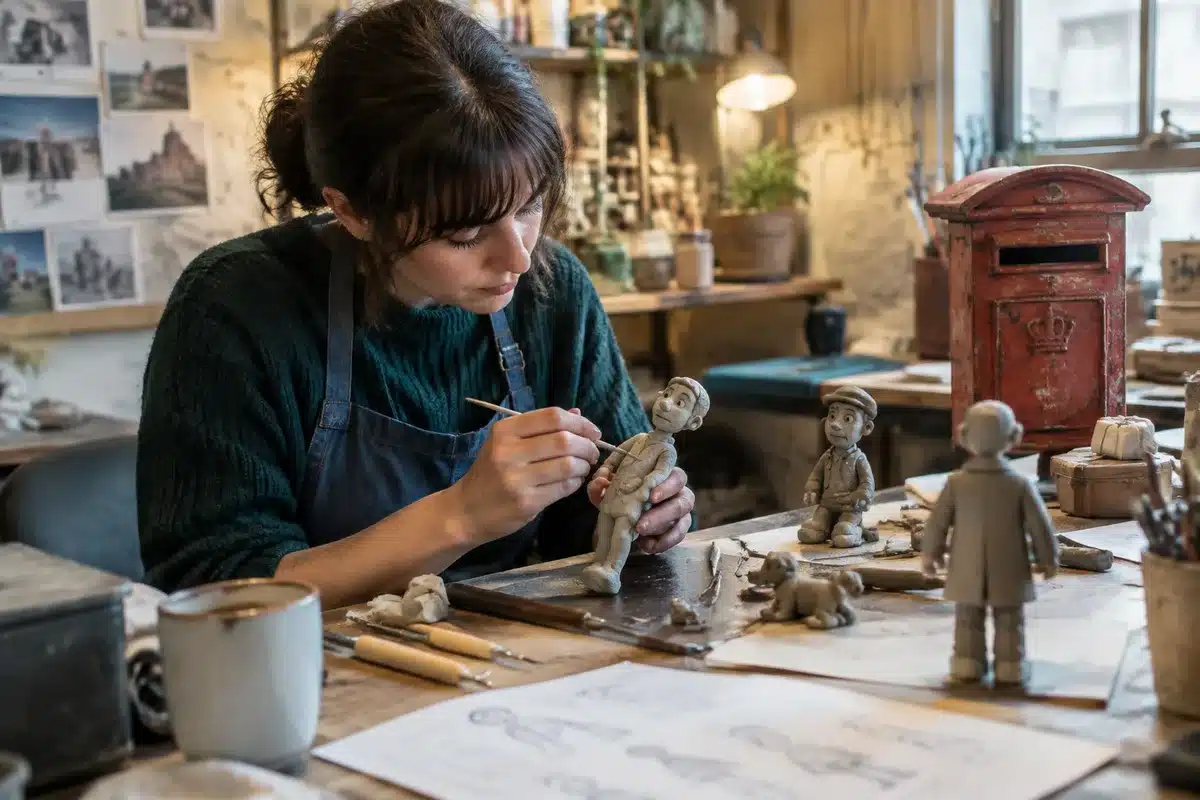 Mary y Max: la stop-motion que revive la belleza de la amistad entre quienes no encajan