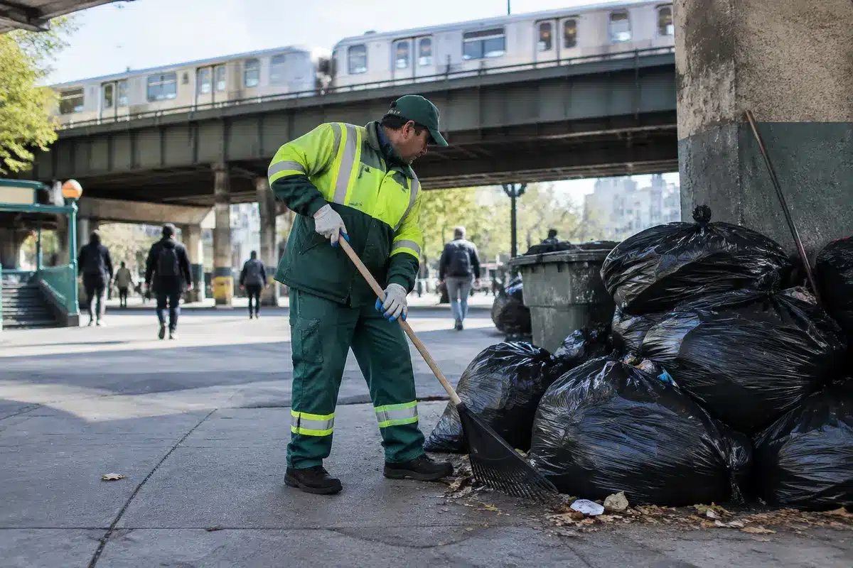 Nueva York: tiradero ilegal desaparece gracias a un vecino llamado Service