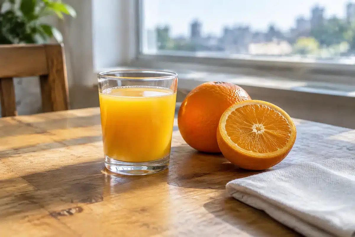 Nutriólogos: jugo de naranja por las mañanas, qué dicen