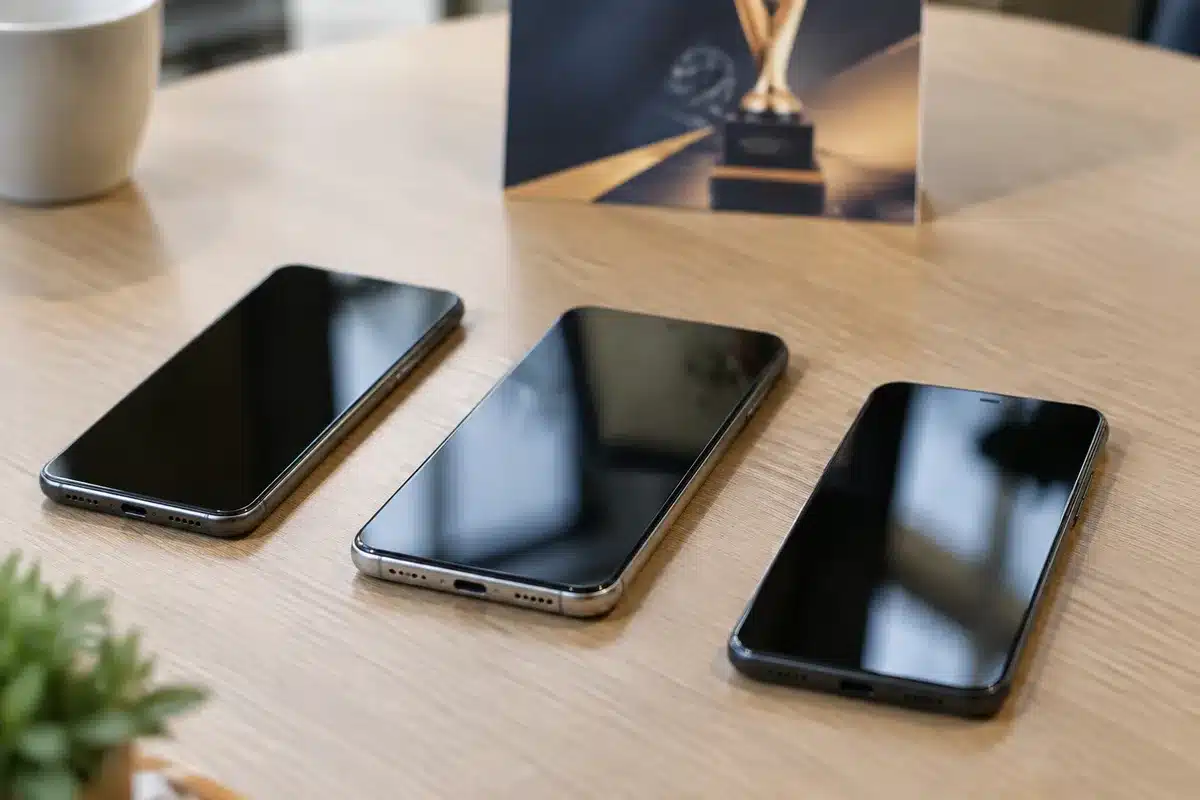 Premios Xataka México: nominados al Mejor smartphone de gama alta 2026