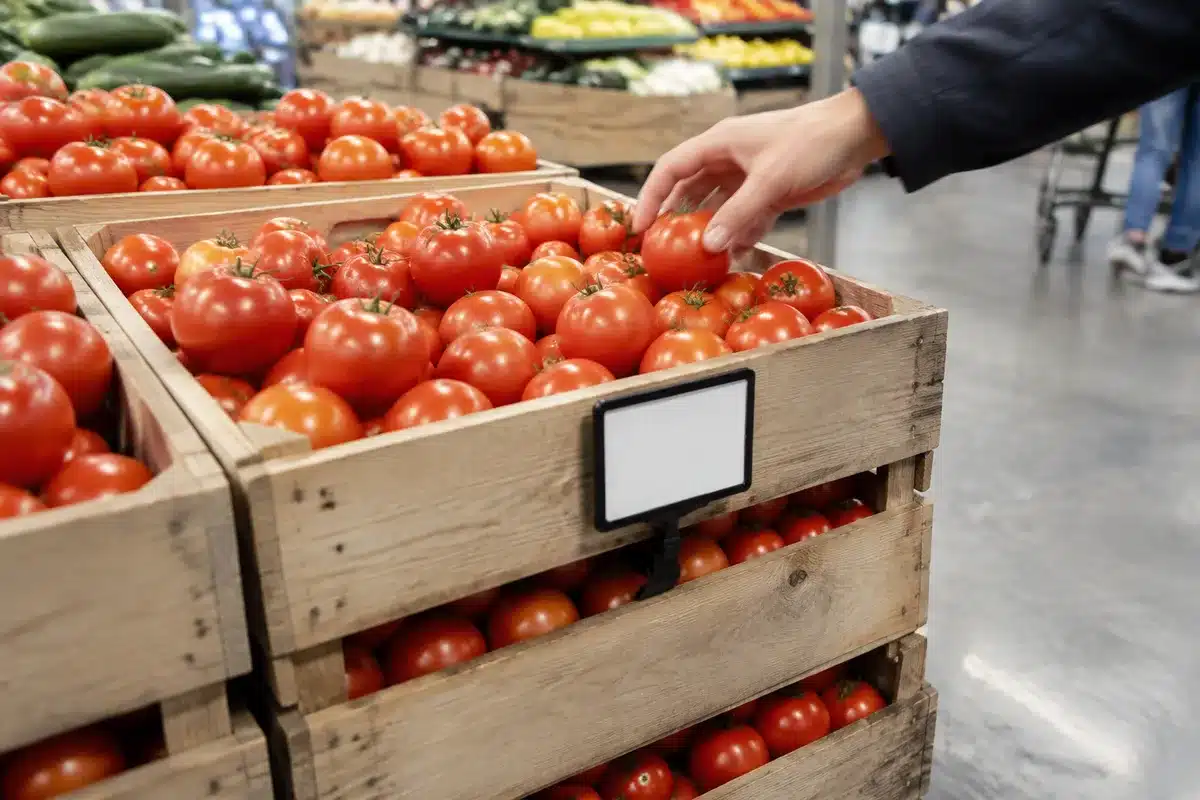 Walmart: jitomate saladette $27.00 el kilo